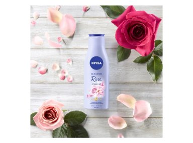 LOCION CORPORAL NIVEA HIDRATANTE ROSA & ACEITE ARGÁN 400 ML - 2
