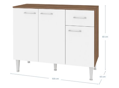 MUEBLE DE COCINA VEKKA HOME EVANDO BASE - 5