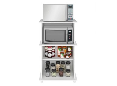 MUEBLE DE COCINA VEKKA HOME NAVA MICROONDAS - 3