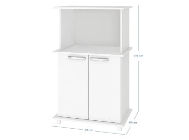 MUEBLE DE COCINA VEKKA HOME NAVA MICROONDAS - 5