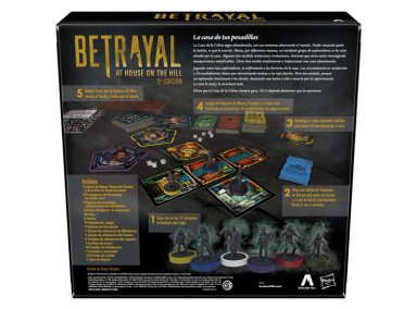 JUEGO DE CARTAS HASBRO GAMING AVALON HILL 3RA EDICIÓN - 5