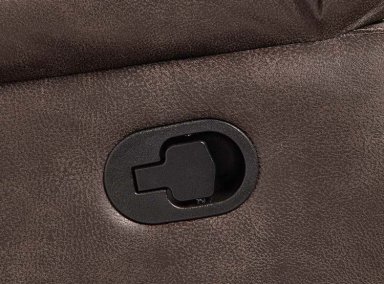 SOFÁ ROSEN RECLINABLE BUCAREST PU 2 CUERPOS CAFÉ - 11