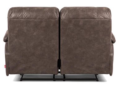 SOFÁ ROSEN RECLINABLE BUCAREST PU 2 CUERPOS CAFÉ - 9