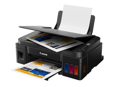 IMPRESORA MULTINFUNCIONAL CANON INYECCIÓN TINTA PIXMA G-2110 - 4