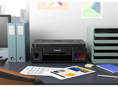 IMPRESORA MULTINFUNCIONAL CANON INYECCIÓN TINTA PIXMA G-2110 - 5