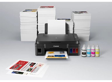IMPRESORA MULTINFUNCIONAL CANON INYECCIÓN TINTA PIXMA G-2110 - 6
