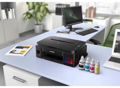IMPRESORA MULTINFUNCIONAL CANON INYECCIÓN TINTA PIXMA G-2110 - 7
