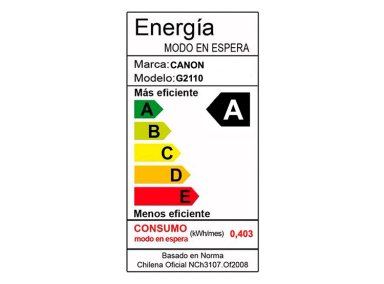 IMPRESORA MULTINFUNCIONAL CANON INYECCIÓN TINTA PIXMA G-2110 - 8