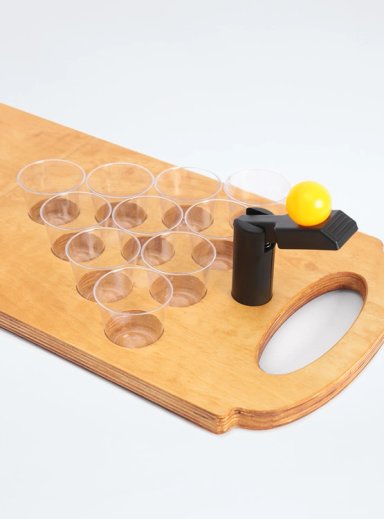 JUEGO DE MESA CLASSIC BEER PONG - 2