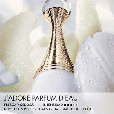 PERFUME DIOR J'ADORE D'EAU MUJER EDP 50 ML - 4