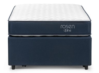 CAMA DIVAN ROSEN UPLINE 1.5 PLAZAS AZUL - 2