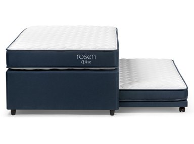 CAMA DIVAN ROSEN UPLINE 1.5 PLAZAS AZUL - 3