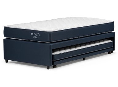 CAMA DIVAN ROSEN UPLINE 1.5 PLAZAS AZUL - 4