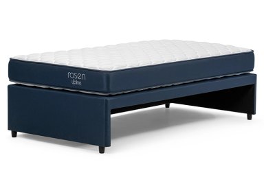 CAMA DIVAN ROSEN UPLINE 1.5 PLAZAS AZUL - 5