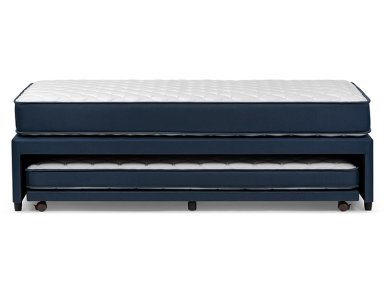 CAMA DIVAN ROSEN UPLINE 1.5 PLAZAS AZUL - 6