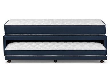 CAMA DIVAN ROSEN UPLINE 1.5 PLAZAS AZUL - 7