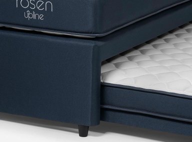 CAMA DIVAN ROSEN UPLINE 1.5 PLAZAS AZUL - 8