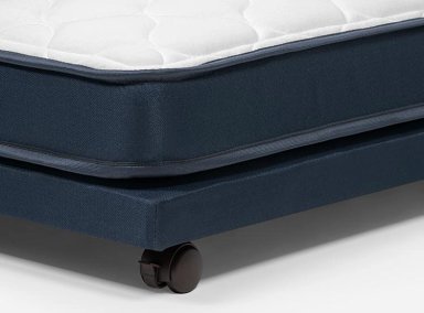 CAMA DIVAN ROSEN UPLINE 1.5 PLAZAS AZUL - 9