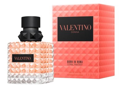 PERFUME VALENTINO BORN IN ROMA DONNA CORAL FANTASY MUJER EDP 50 ML - 2