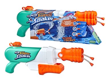 LANZADOR DE AGUA SUPER SOAKER HYDRO FRENZY - 3