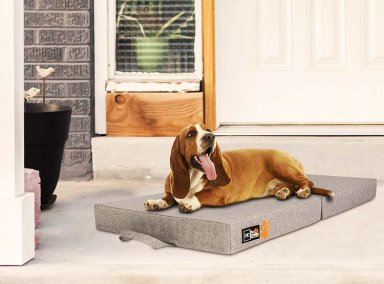 COLCHON MASCOTA CIC PET DREAMS OUTDOOR PLEGABLE - 4