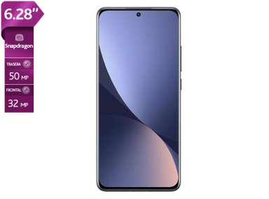 CELULAR XIAOMI 12 256 GB 8 GB RAM 2 MP 6.2" - 1