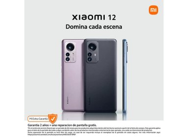 CELULAR XIAOMI 12 256 GB 8 GB RAM 2 MP 6.2" - 9