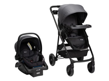 COCHE TRAVEL SYSTEM SAFETY 1ST GROW AND GO GRIS - 1
