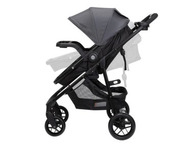 COCHE TRAVEL SYSTEM SAFETY 1ST GROW AND GO GRIS - 3