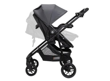 COCHE TRAVEL SYSTEM SAFETY 1ST GROW AND GO GRIS - 4