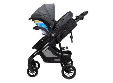 COCHE TRAVEL SYSTEM SAFETY 1ST GROW AND GO GRIS - 5