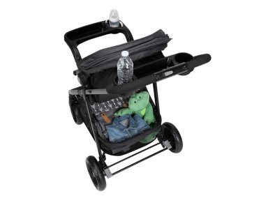 COCHE TRAVEL SYSTEM SAFETY 1ST GROW AND GO GRIS - 6