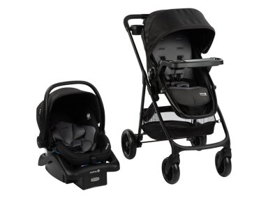 COCHE TRAVEL SYSTEM SAFETY 1ST GROW AND GO NEGRO - 1
