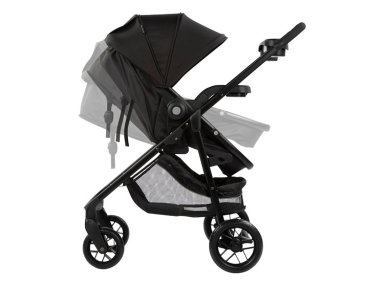 COCHE TRAVEL SYSTEM SAFETY 1ST GROW AND GO NEGRO - 4