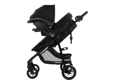 COCHE TRAVEL SYSTEM SAFETY 1ST GROW AND GO NEGRO - 5