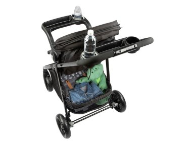 COCHE TRAVEL SYSTEM SAFETY 1ST GROW AND GO NEGRO - 6