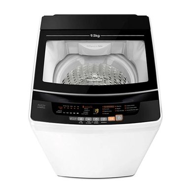 LAVADORA CARGA SUPERIOR MADEMSA 9.5 BZG 9.5KG BLANCO - 3