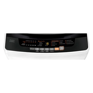 LAVADORA CARGA SUPERIOR MADEMSA 9.5 BZG 9.5KG BLANCO - 4