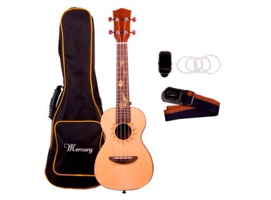 SET UKULELE MERCURY MUK03 - 1