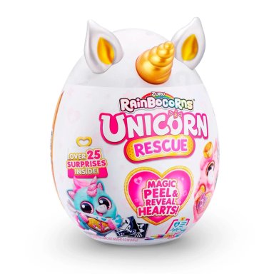HUEVO GIGANTE RAINBOCORNS UNICORN RESCUE SURPRISE - 4