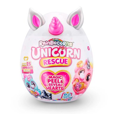 HUEVO GIGANTE RAINBOCORNS UNICORN RESCUE SURPRISE - 5