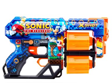 LANZA DARDOS X-SHOT SONIC  - 1
