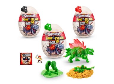 MINI HUEVOS SMASHERS DINO ISLAND  - 1
