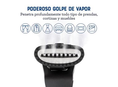 PLANCHA A VAPOR OSTER 1600 W VAPORIZADOR PRENDAS 7000 - 6