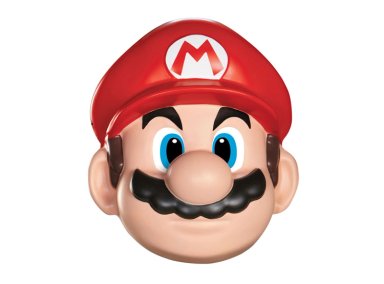 MASCARA MARIO NINTENDO                 - 1