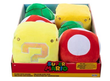 PELUCHE NINTENDO SUPER MARIO SONIDO - 1