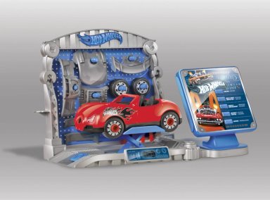 SET DE JUEGO HOT WHEELS CAJA REGISTRADORA CENTRO DE SERVICIOS - 2