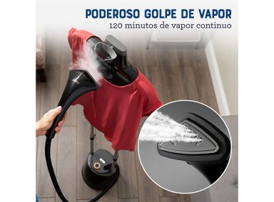 PLANCHA A VAPOR OSTER 1800 W GCSTGS7050 VAPORIZADOR PRENDAS TABLA SOPORTE - 3