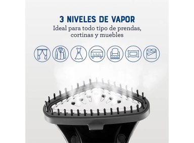 PLANCHA A VAPOR OSTER 1800 W GCSTGS7050 VAPORIZADOR PRENDAS TABLA SOPORTE - 5
