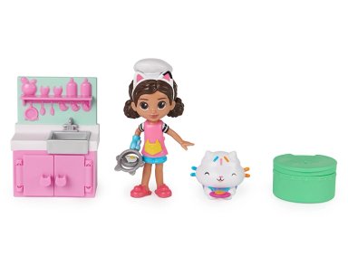 FIGURA GABBY´S DOLLHOUSE SET ACTIVIDADES / MODELO ALEATORIO - 1